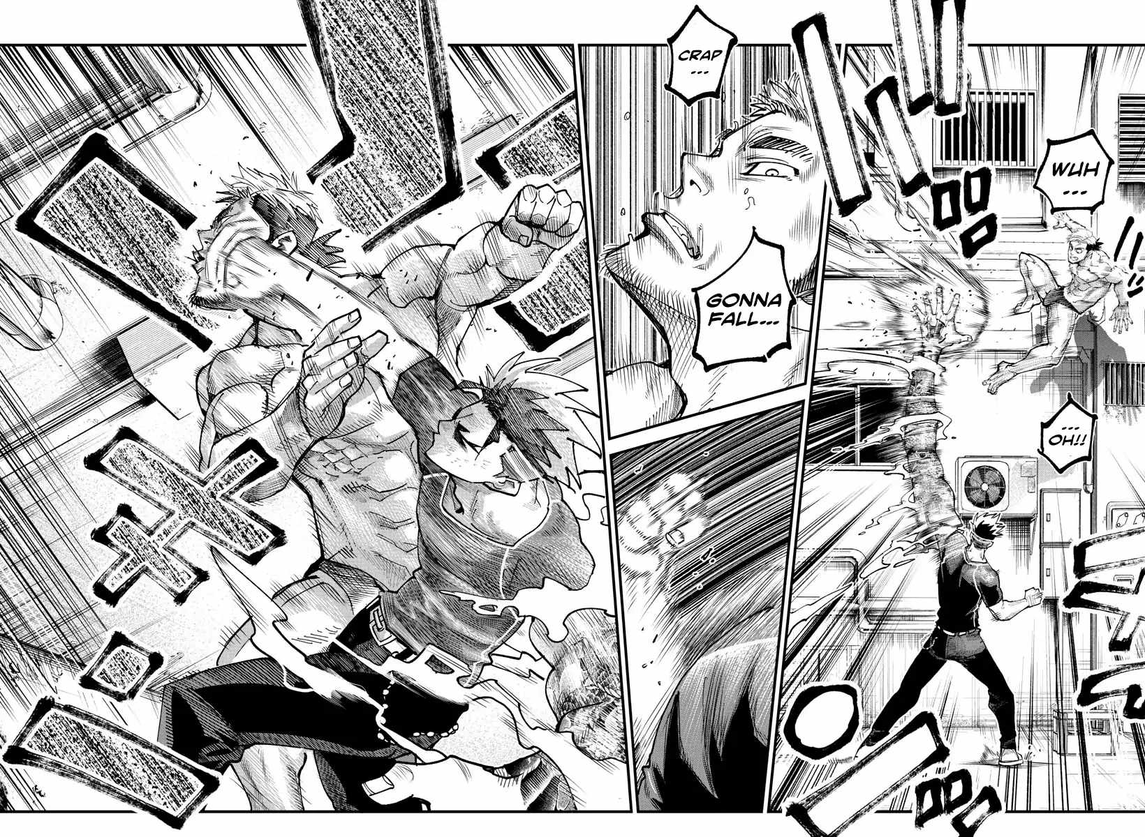 Rappa - Yankee Ninpuuchou Chapter 16 4